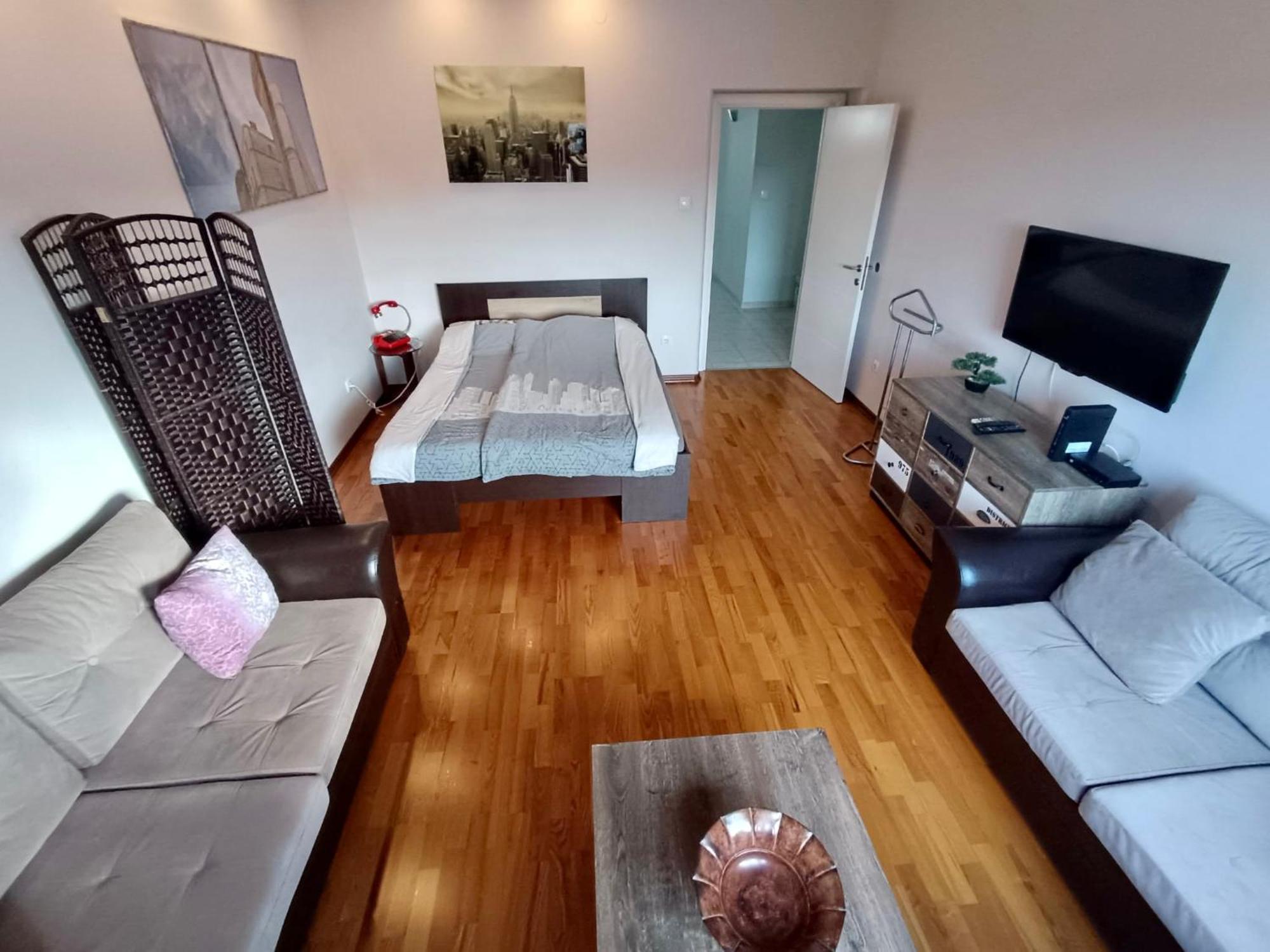 Central City Apartments 베오그라드 외부 사진