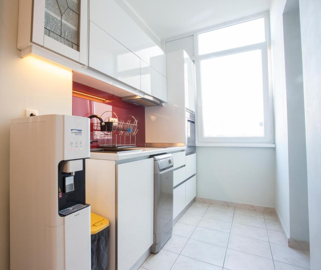 Central City Apartments 베오그라드 외부 사진