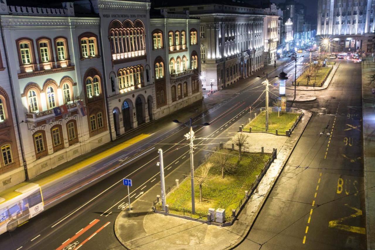 Central City Apartments 베오그라드 외부 사진